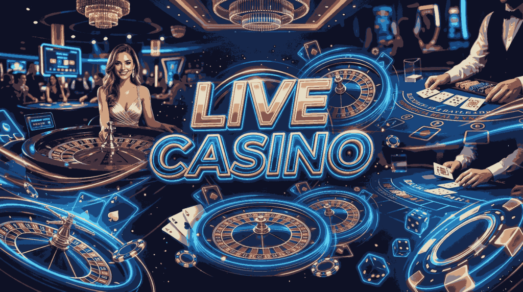 Live Casino yang Lebih Interaktif Live Casino yang Lebih Interaktif